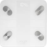 Adler Кантар Adler AD 8186, SMART Tuya, До 180 кг, LED дисплей, 3 x ААА, Бял (999AD8186W) - topmarket