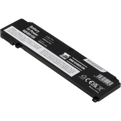 Batéria T6 Power Lenovo ThinkPad T460, T470, 2065mAh, 24Wh, 3cell, Li-Pol/ PN:NBIB0156