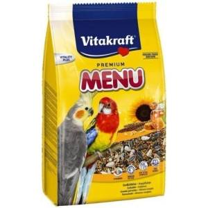 Vitakraft Premium Menu - Храна за средни папагали 1kg