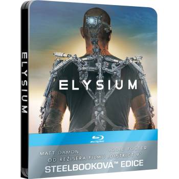 Elysium + kniha BD Steelbook