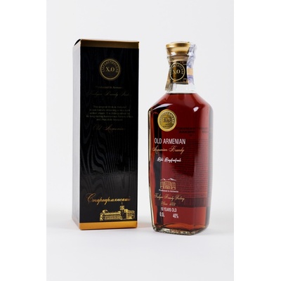 Proshyan Brandy Factory LLC Brandy OLD ARMENIAN 10* 40% 0,5 l (karton)