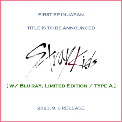 Stray Kids: Japan 1st EP : CD+BD
