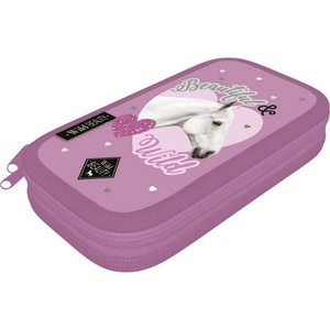 Lizzy Card Несесер Lizzy Card Wild Beauty Purple - с 2 ципа (23044710)