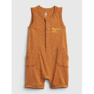 GAP Бебешки гащеризон gen good GAP GAP | Oranzhev | Момчешки | 50-62