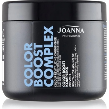 Joanna Professional Color Boost Complex ревитализиращ балсам за руса и сива коса 500 гр