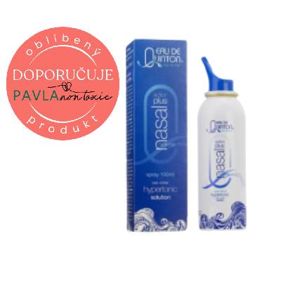 QUINTON ACTION PLUS NASAL HYPERTONIC - NOSNÍ HYGIENA 100 ML