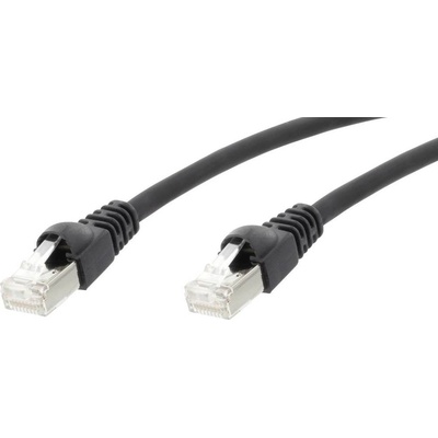 Telegärtner 100008267 RJ45, CAT 6A S/FTP, 2m, černý