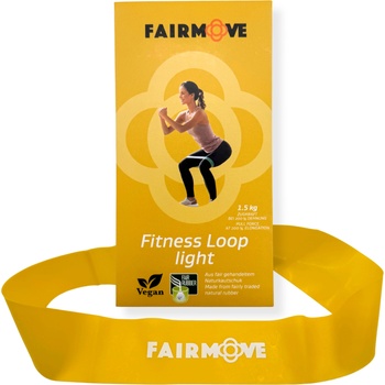 FAIRMOVE Fitness Loop Light - yellow - 1 бр