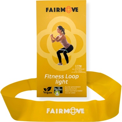 FAIRMOVE Fitness Loop Light - yellow - 1 бр