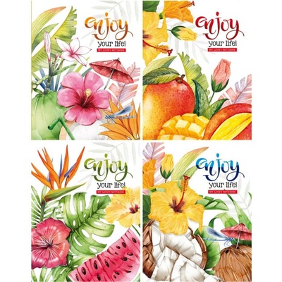 Bourgeois Бележник Bourgeois Enjoy 100х100 64л Тв. К. Бели (1120618-9206974-19356)