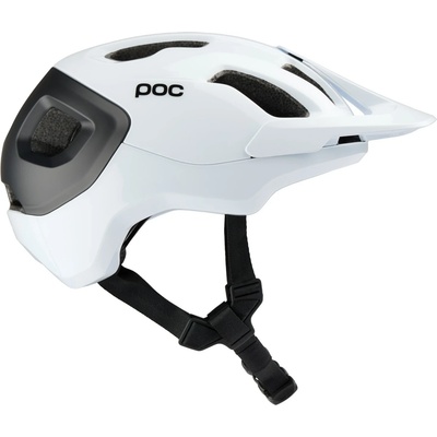 POC Каска за планинско колоездене POC Axion Race MIPS Bike helmet - Hydrogen White/Uranium Black Matt - размер M 55-58 cm (851-1145-0413)