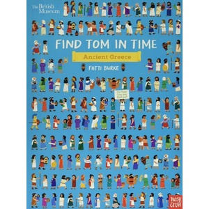 British Museum: Find Tom in Time, Ancient Greece | Fatti (Kathi) Burke (ISBN: 9781839943720)