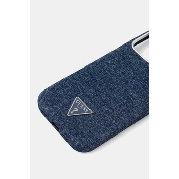 GUESS Кейс за телефон Guess iPhone 16 Pro Max (GUHMP16XRJFWTLB)