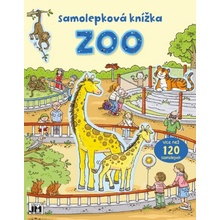 Samolepková knížka Zoo