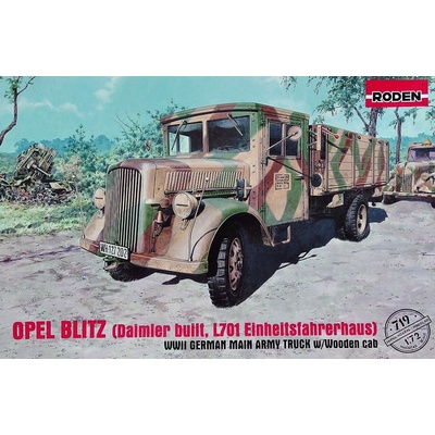 Roden Opel Blitz Daimler L701 Einheitsfahrerhaus 1:72