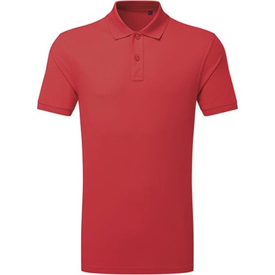 Asquith & Fox pánske polo tričko AQ001 Red