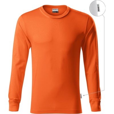 Malfini Resist LS R05 oranžové