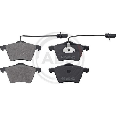 Sada brzdových platničiek kotúčovej brzdy A.B.S. 36836