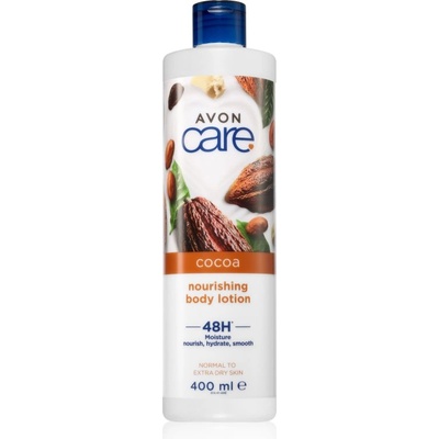 Avon Care Cocoa подхранващ лосион за тяло с какаово масло 400ml