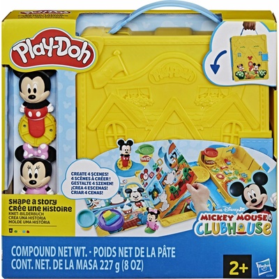 Play-Doh Disney Jr. Mickey Mouse Clubhouse Shape A Story