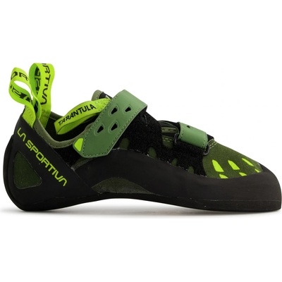 La Sportiva Мъжки обувки с велкро La Sportiva Tarantula Climbing shoes - Olive / Neon - размер 38, 5 (EU) (301-0709-0220)