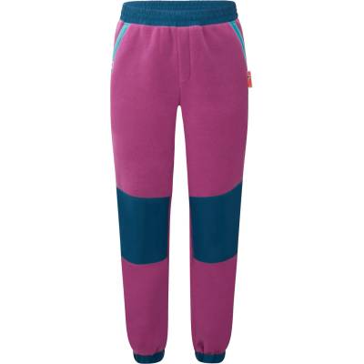 Trollkids Детски поларен панталон Trollkids Kid's Troll Pant XT Fleece trousers - Bright Berry / Madeira Blue / Lagoon Blue - размер 140 (EU) (701-2801-0417)