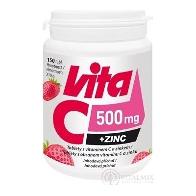 Vitabalans Vita-C 500 mg + Zinc 150 tablet
