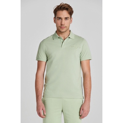 Gant Reg Shield SS Rugger zelené