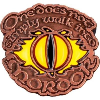 Weta Workshop The Lord Of The Rings pin one does not simply walk into mordor