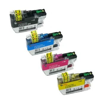 Image 1 of Brother LC-3217XL промо пакет (BK, C, M, Y) 4бр