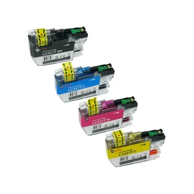 Brother LC-3217XL промо пакет (BK, C, M, Y) 4бр