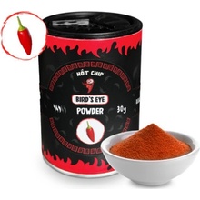 HOT CHIP BIRD'S EYE CHILLI PRÁŠEK 30 G