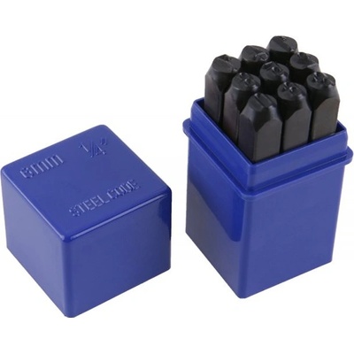razidla čísla 6mm HOBBY
