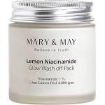 Mary & May Lemon Niacinamide Glow Wash off Pack 125g