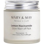 Mary & May Почистваща маска за лице MARY&MAY Lemon Niacinamide Glow Wash off Pack 125g
