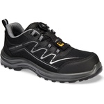 Portwest ft32 / Ниски обувки с boa закопчаване s1ps, esd - черно/сиво 39 (ft32bkg39)