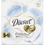 Discreet Дискретни интимни кърпички (54 бр. /кутия) Многоформатна