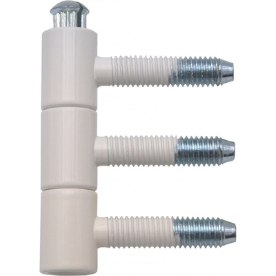 TKZ okenní závěs třídílný 14x60 M8/34,5 bílý lak