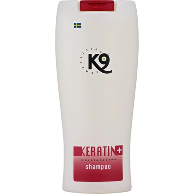 K9 Competition K9 KERATIN+ SHAMPOO MOISTURIZING šampon s keratinem 5700 ml