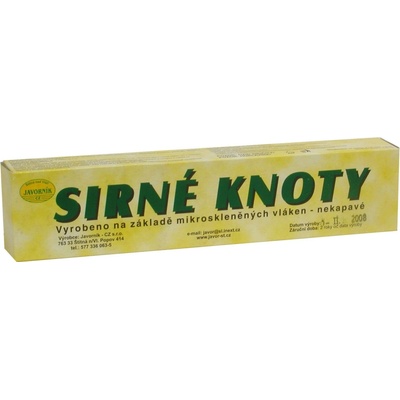 Sírne knôty úzke (55ks) 200g