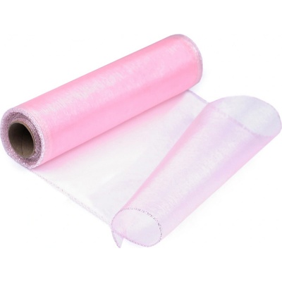 Prima-obchod Organza šíře 21 cm, barva 43 růžová dětská
