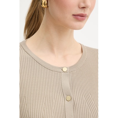 Armani Exchange жилетка без закопчаване дамска от вискоза (XW001899.AF10352)