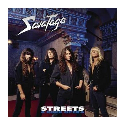 SAVATAGE - STREETS - A ROCK OPERA LP