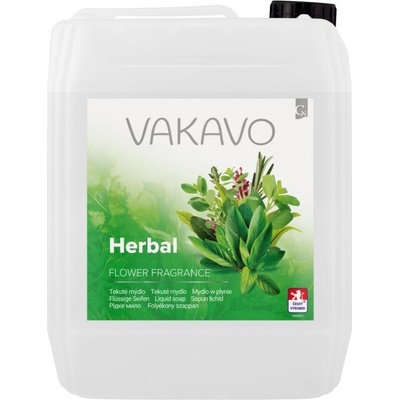 Cleamen Vakavo tekuté mýdlo herbal 5 l