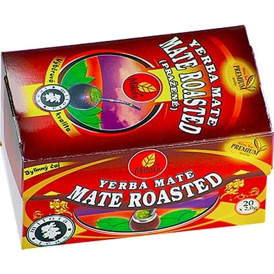 Milota Mate roasted pražené Yerba mate 20 x 2 g