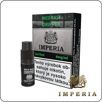 Imperia báza Dripper PG30/VG70 6mg 5x10ml