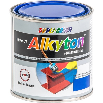 Alkyton hladký lesklý modrá ultramarín 0,75L