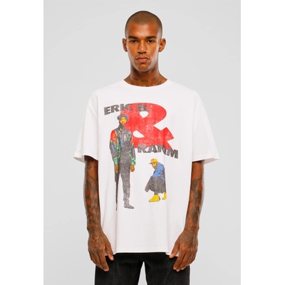 Mister Tee Мъжка тениска в бял цвят, модел Eric B & Rakim Sweat the Technique Oversize TeeUB-MT2860-00220 - Бял, размер S