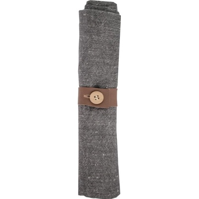 Storefactory Scandinavia Ubrousek Bodbyn Linen Grey 45x45cm
