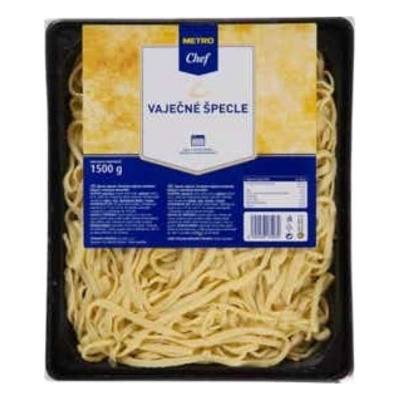 Metro Chef Špecle vaječné 1,5 kg